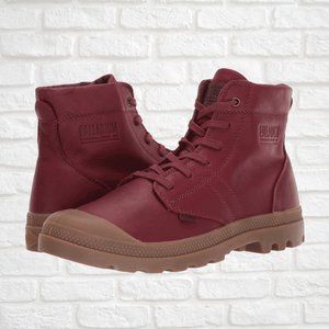 Mens Palladium Pallabrousse Leather Boots